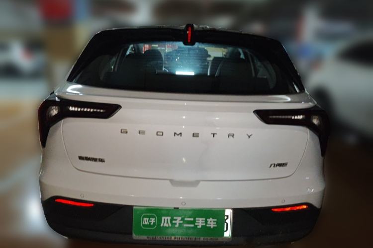 Used Geometry E Firefly 2022 401KM Lightning Tiger 4-Seater Exterior 4