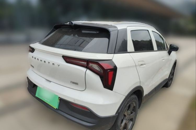 Used Geometry E Firefly 2022 401 km Linglong Tiger 4 Seats Exterior 5