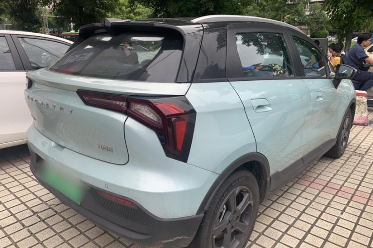 Used Geometry E Firefly 2022 401 km Linglong Tiger 4 Seats Exterior 5