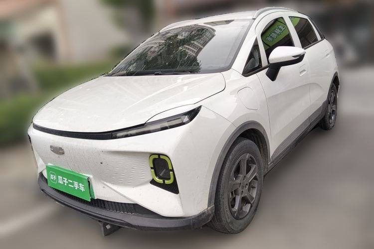 Used Geometry E Firefly 2022 320KM Cute Tiger 4-Seater Guazi used car, China used car export, Used car for sale, Used  cars, Cheapest cars for sale