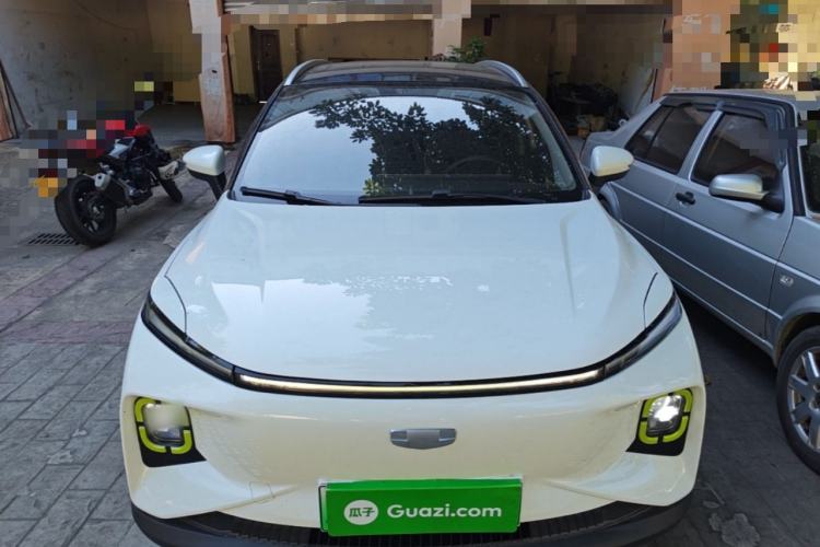 Used Geometry E Firefly 2022 401 km Linglong Tiger 4 Seats Front