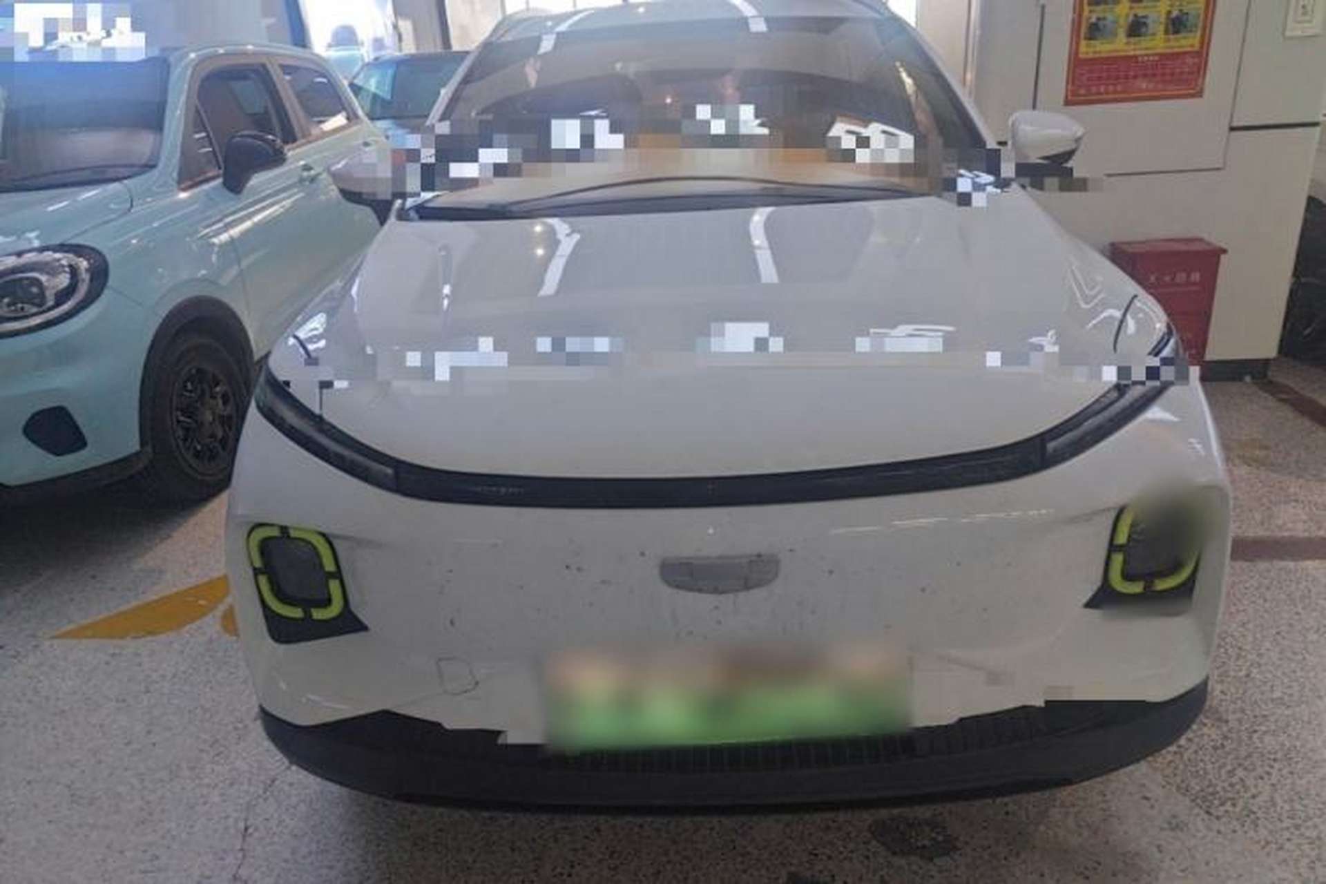 Used Geometry E Firefly 2022 320KM Cute Tiger 4-Seater Front