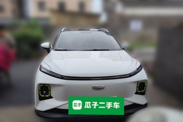 Used Geometry E Firefly 2022 401 km Linglong Tiger 5 Seats Front