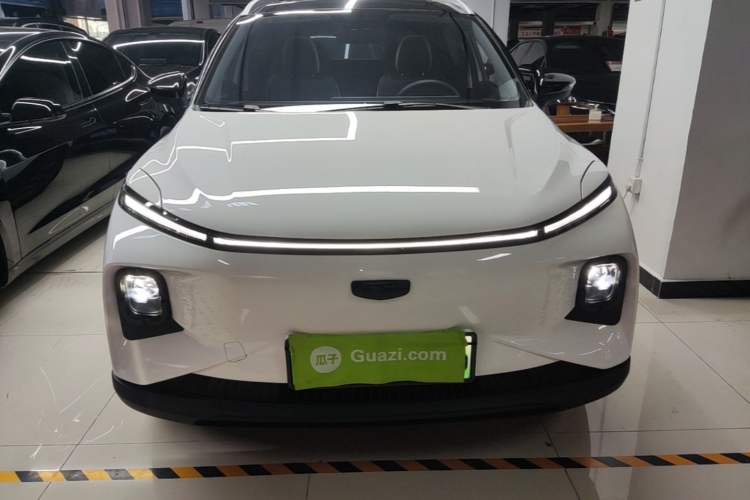Used Geometry E Firefly 2022 401 km Linglong Tiger 4 Seats Front