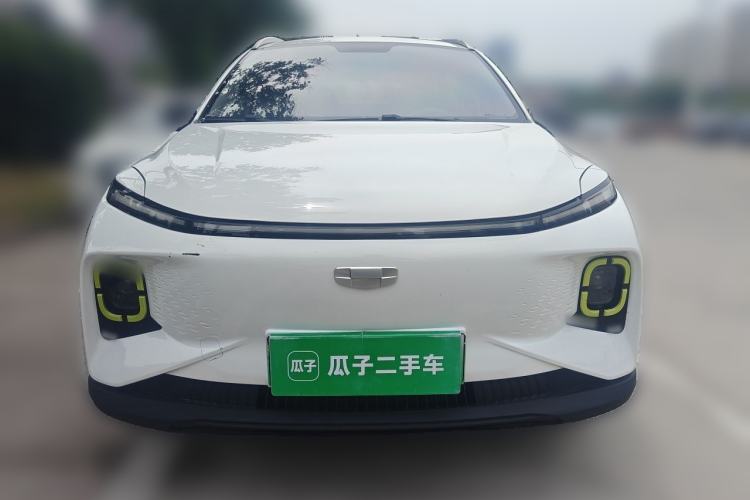 Used Geometry E Firefly 2022 401 km Linglong Tiger 4 Seats Front