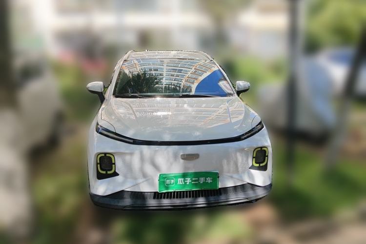 Used Geometry E Firefly 2022 320KM Cute Tiger 4-Seater Front