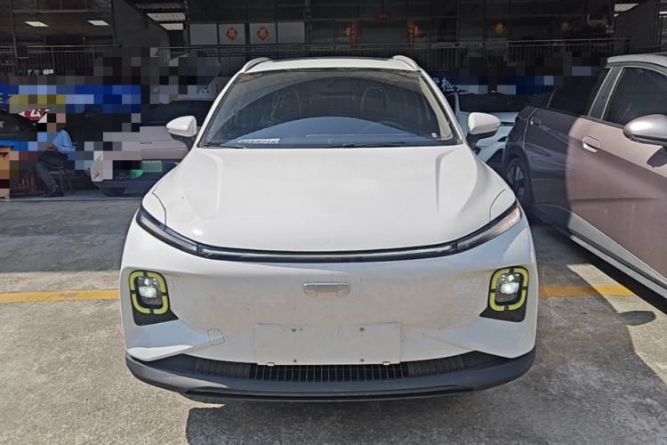 Used Geometry E Firefly 2022 401 km Linglong Tiger 4 Seats Front