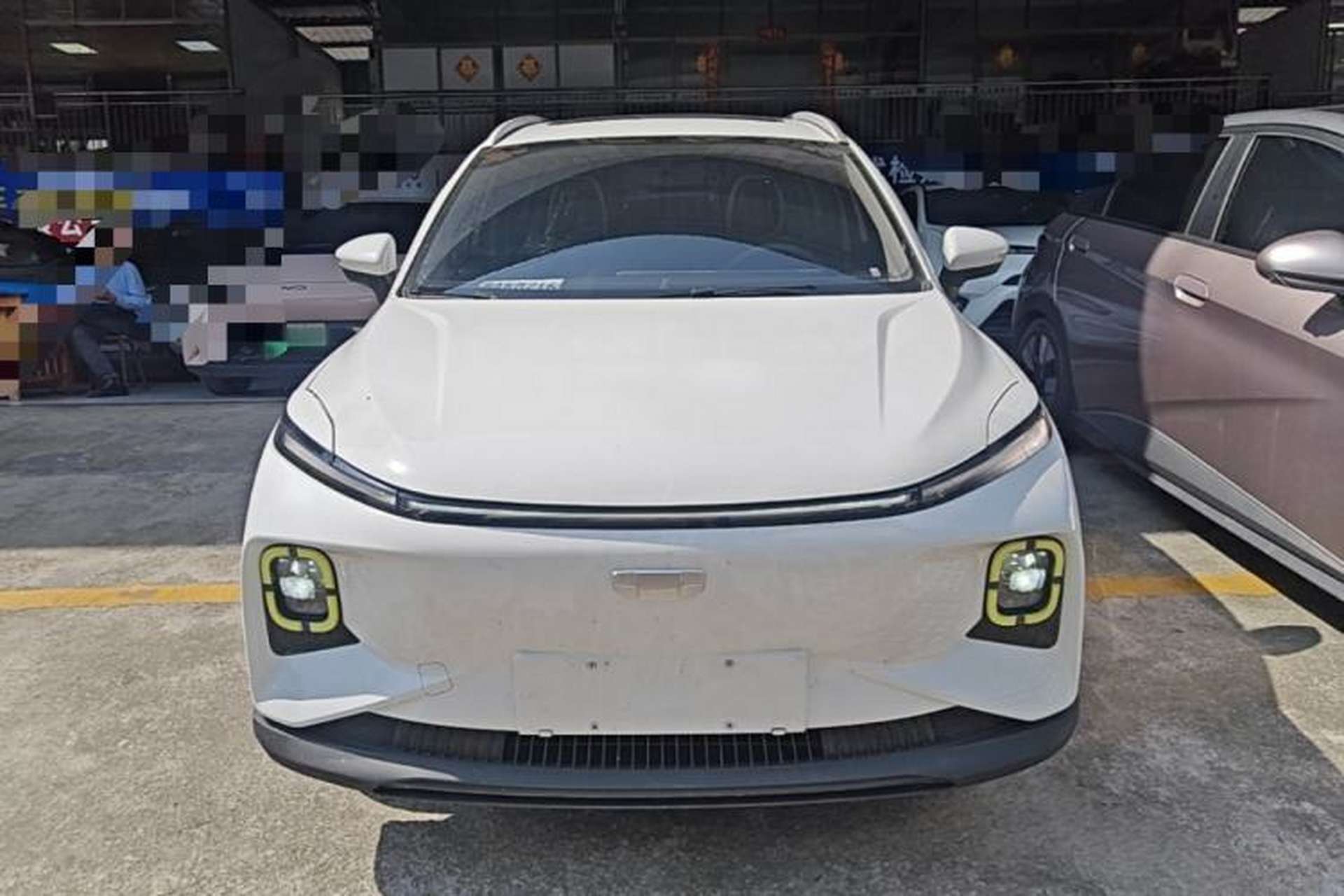 Used Geometry E Firefly 2022 401 km Linglong Tiger 4 Seats Front