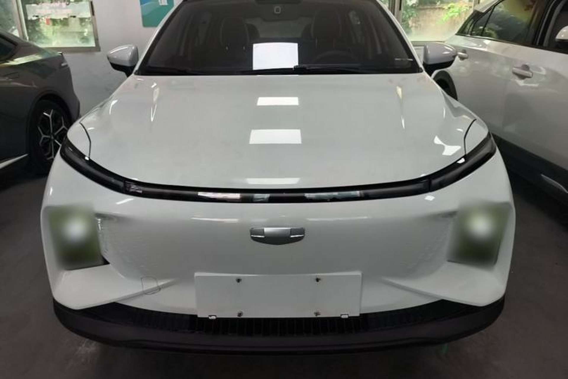 Used Geometry E Firefly 2022 320KM Cute Tiger 4-Seater Front