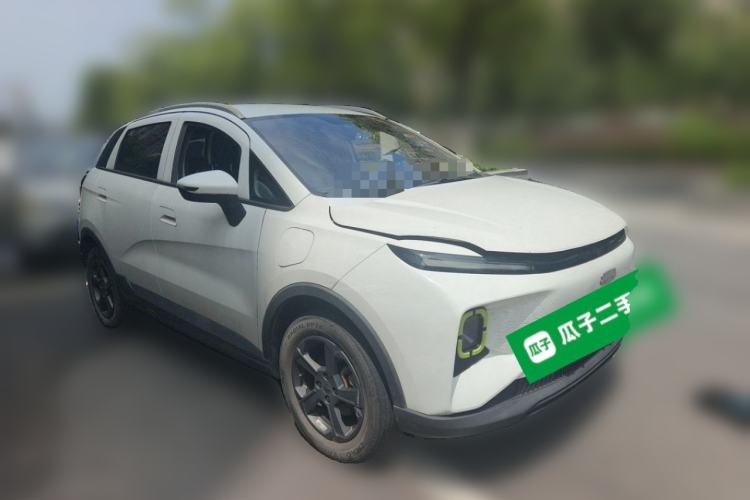 Used Geometry E Firefly 2022 320KM Cute Tiger 4-Seater Front Right 45 Deg