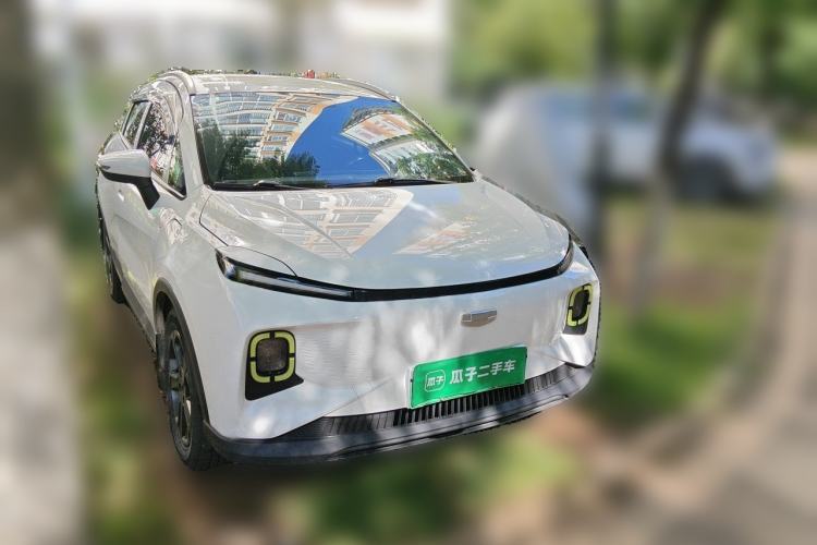 Used Geometry E Firefly 2022 320KM Cute Tiger 4-Seater Front Right 45 Deg