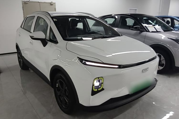 Used Geometry E Firefly 2022 320KM Cute Tiger 4-Seater Front Right 45 Deg