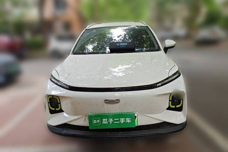 Used Geometry E Firefly 2022 320KM Cute Tiger 4-Seater Front