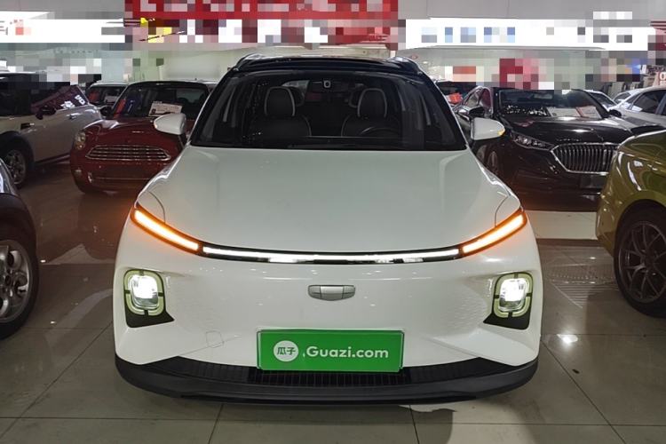 Used Geometry E Firefly 2022 401 km Linglong Tiger 4 Seats Front