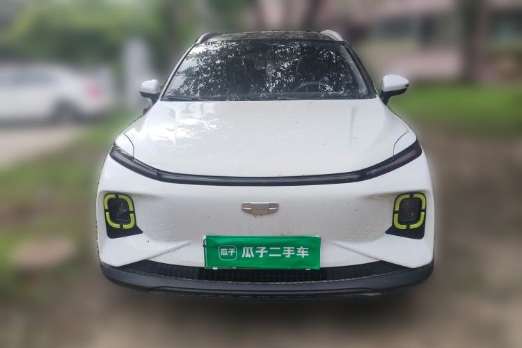Used Geometry E Firefly 2022 401 km Linglong Tiger 4 Seats Front