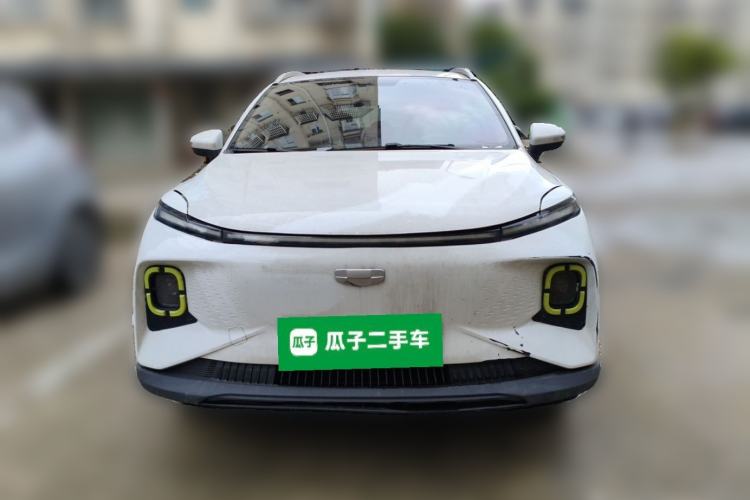 Used Geometry E Firefly 2022 401 km Linglong Tiger 4 Seats Front
