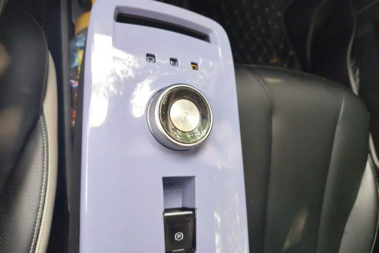Used Geometry E Firefly 2022 401 km Linglong Tiger 4 Seats Gear Lever
