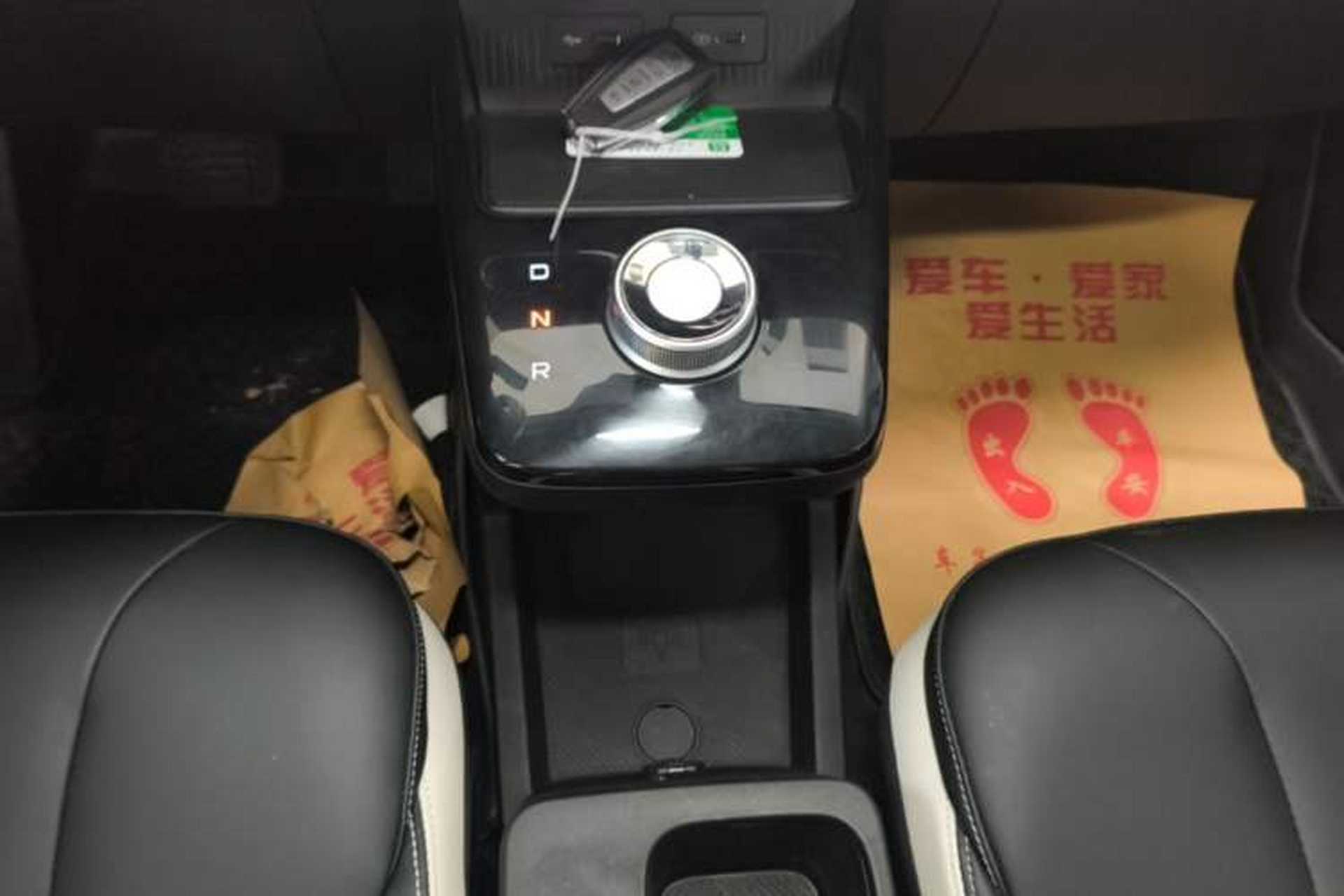 Used Geometry E Firefly 2022 320KM Cute Tiger 4-Seater Gear Lever