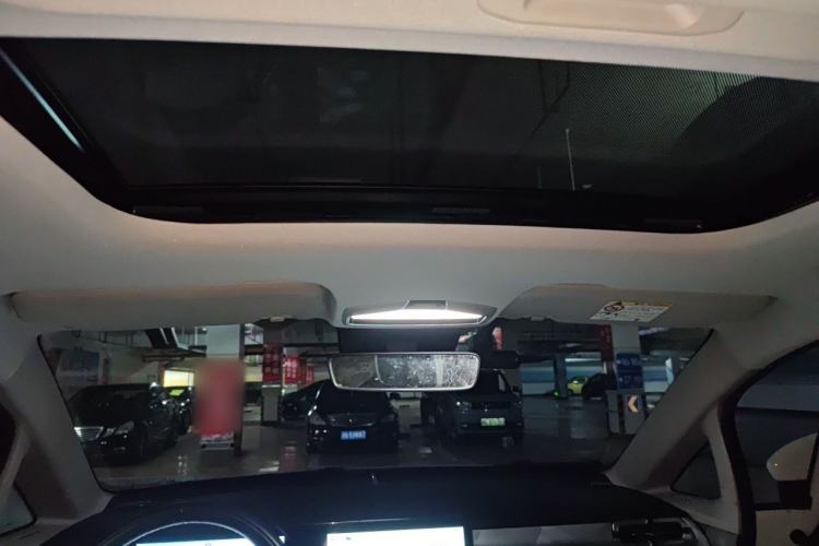 Used Geometry E Firefly 2022 401KM Lightning Tiger 4-Seater Headliner