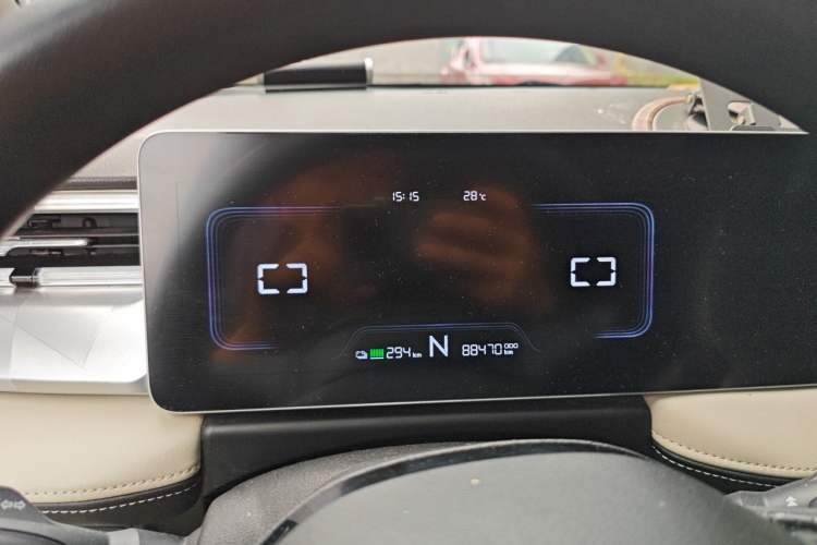 Used Geometry E Firefly 2022 320KM Cute Tiger 4-Seater Instrument Cluster
