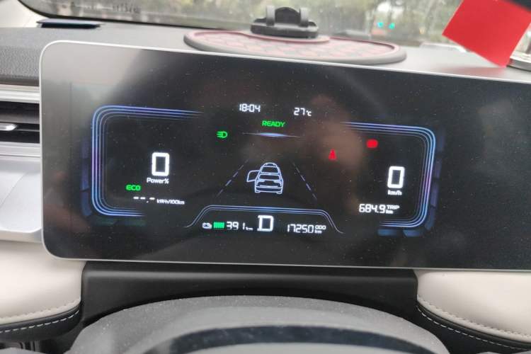 Used Geometry E Firefly 2022 401 km Linglong Tiger 4 Seats Instrument Cluster