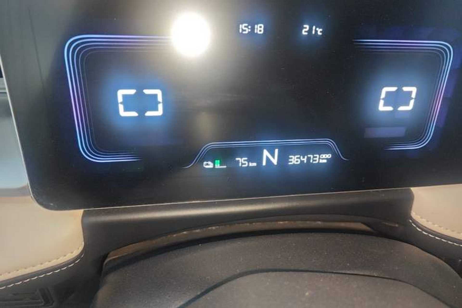 Used Geometry E Firefly 2022 320KM Cute Tiger 4-Seater Instrument Cluster