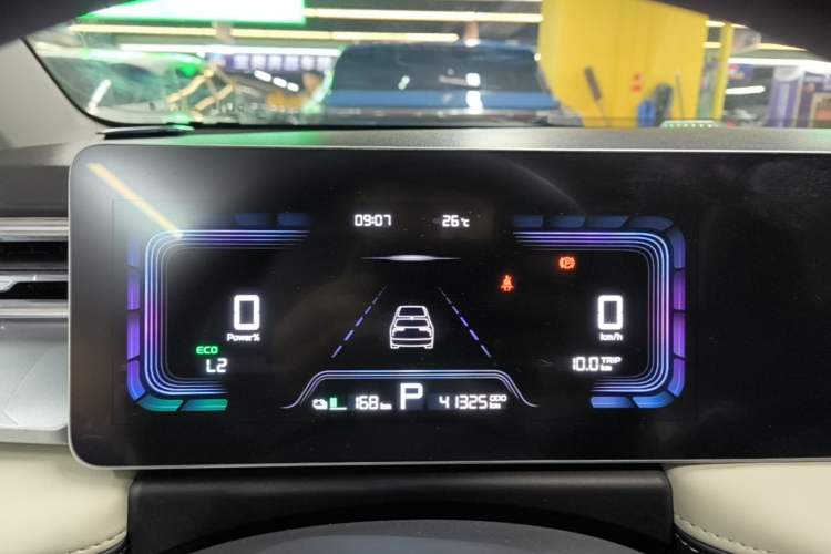Used Geometry E Firefly 2022 401 km Linglong Tiger 4 Seats Instrument Cluster