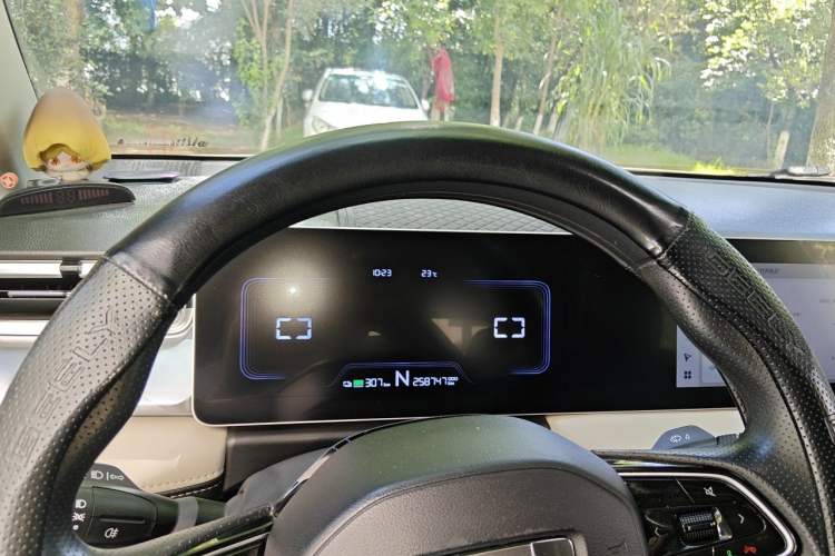 Used Geometry E Firefly 2022 320KM Cute Tiger 4-Seater Instrument Cluster
