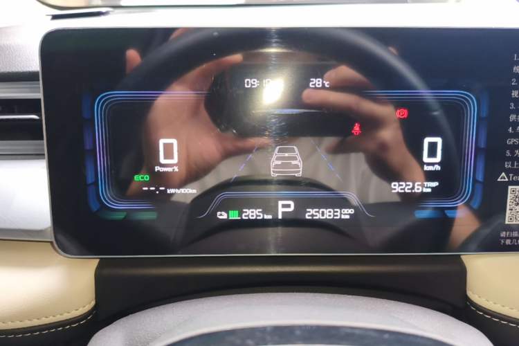 Used Geometry E Firefly 2022 401 km Linglong Tiger 4 Seats Instrument Cluster