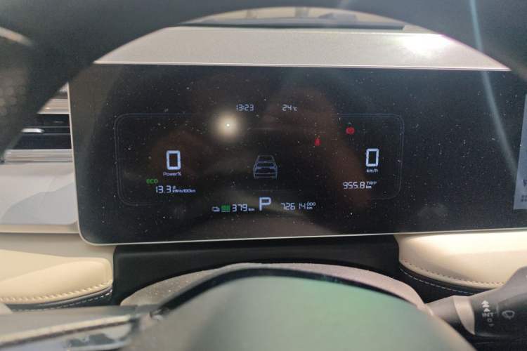 Used Geometry E Firefly 2022 401 km Linglong Tiger 4 Seats Instrument Cluster