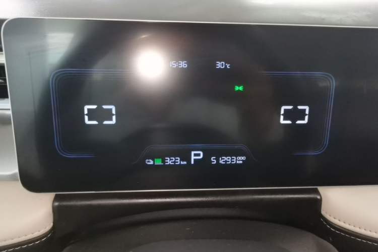 Used Geometry E Firefly 2022 401 km Linglong Tiger 4 Seats Instrument Cluster