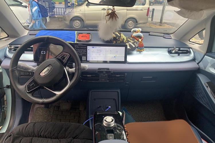 Used Geometry E Firefly 2022 401 km Linglong Tiger 4 Seats Interior 1