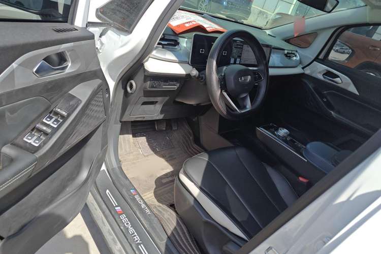 Used Geometry E Firefly 2022 401 km Linglong Tiger 4 Seats Interior 2