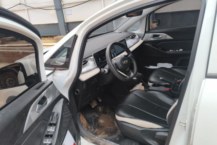 Used Geometry E Firefly 2022 320KM Cute Tiger 4-Seater Interior 3