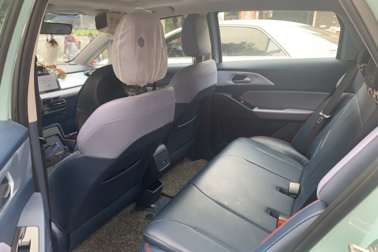 Used Geometry E Firefly 2022 401 km Linglong Tiger 4 Seats Interior 3