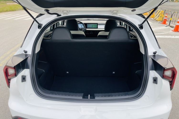 Used Geometry E Firefly 2022 401KM Lightning Tiger 5-Seater Interior 4