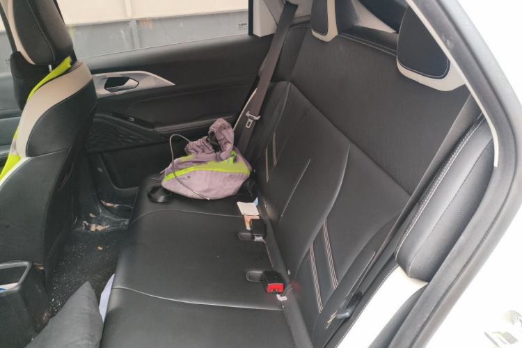 Used Geometry E Firefly 2022 320KM Cute Tiger 4-Seater Interior 4