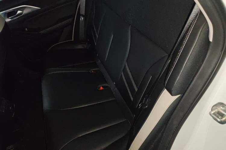 Used Geometry E Firefly 2022 401KM Lightning Tiger 4-Seater Interior 4