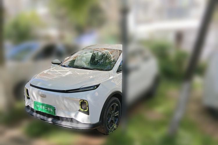 Used Geometry E Firefly 2022 320KM Cute Tiger 4-Seater Guazi used car, China used car export, Used car for sale, Used cars, Cheapest cars for sale