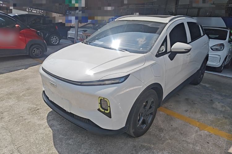 Used Geometry E Firefly 2022 401 km Linglong Tiger 4 Seats Guazi used car, China used car export, Used car for sale, Used cars, Cheapest cars for sale