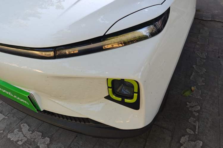 Used Geometry E Firefly 2022 401 km Linglong Tiger 4 Seats Left Front Headlight
