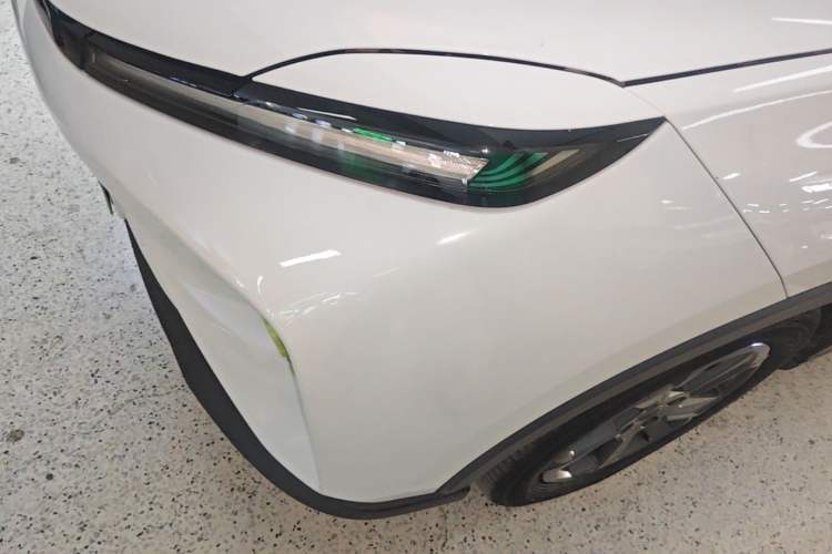 Used Geometry E Firefly 2022 320KM Cute Tiger 4-Seater Left Front Headlight