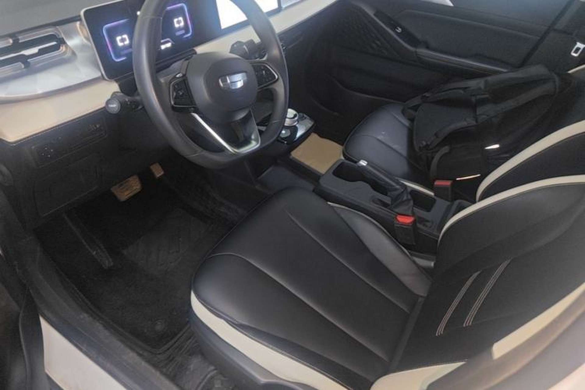 Used Geometry E Firefly 2022 320KM Cute Tiger 4-Seater Left Front Seat
