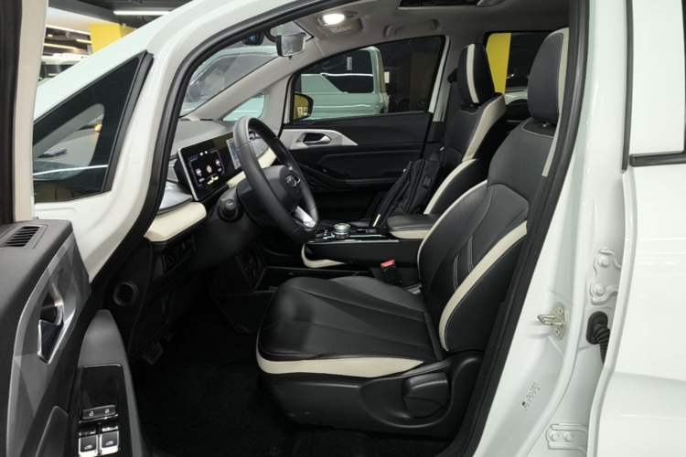 Used Geometry E Firefly 2022 401 km Linglong Tiger 4 Seats Left Front Seat