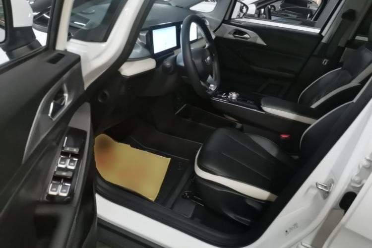 Used Geometry E Firefly 2022 401KM Lightning Tiger 5-Seater Left Front Seat