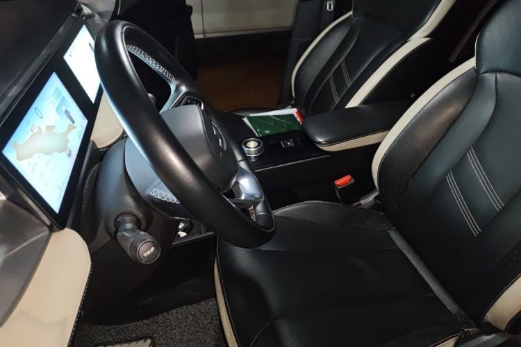 Used Geometry E Firefly 2022 401KM Lightning Tiger 4-Seater Left Front Seat