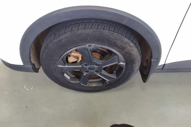 Used Geometry E Firefly 2022 401 km Linglong Tiger 4 Seats Left Front Wheel Hub
