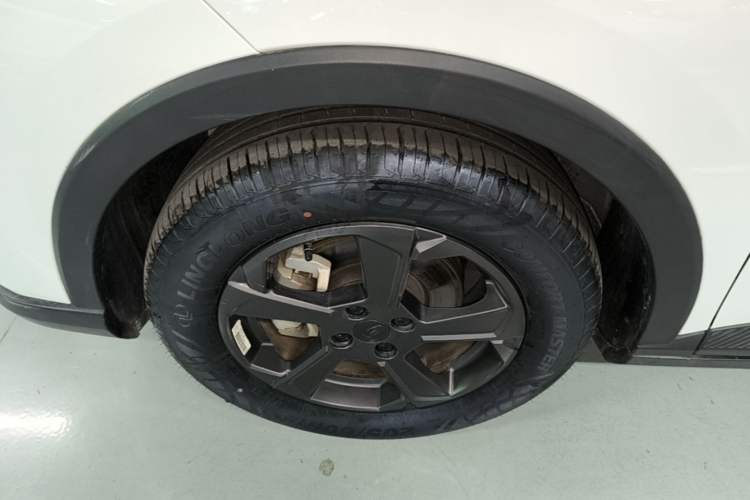 Used Geometry E Firefly 2022 401 km Linglong Tiger 4 Seats Left Front Wheel Hub