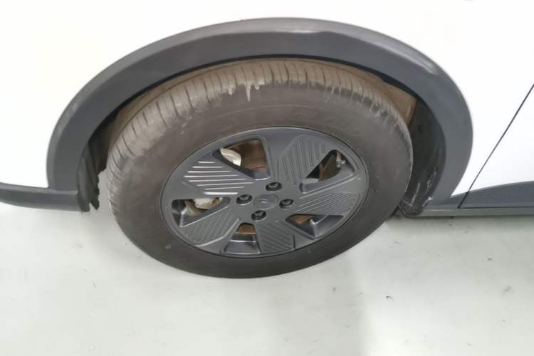 Used Geometry E Firefly 2022 401KM Lightning Tiger 5-Seater Left Front Wheel Hub