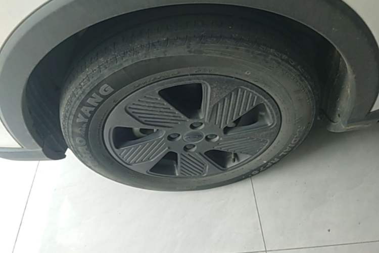 Used Geometry E Firefly 2022 401KM Lightning Tiger 4-Seater Left Front Wheel Hub